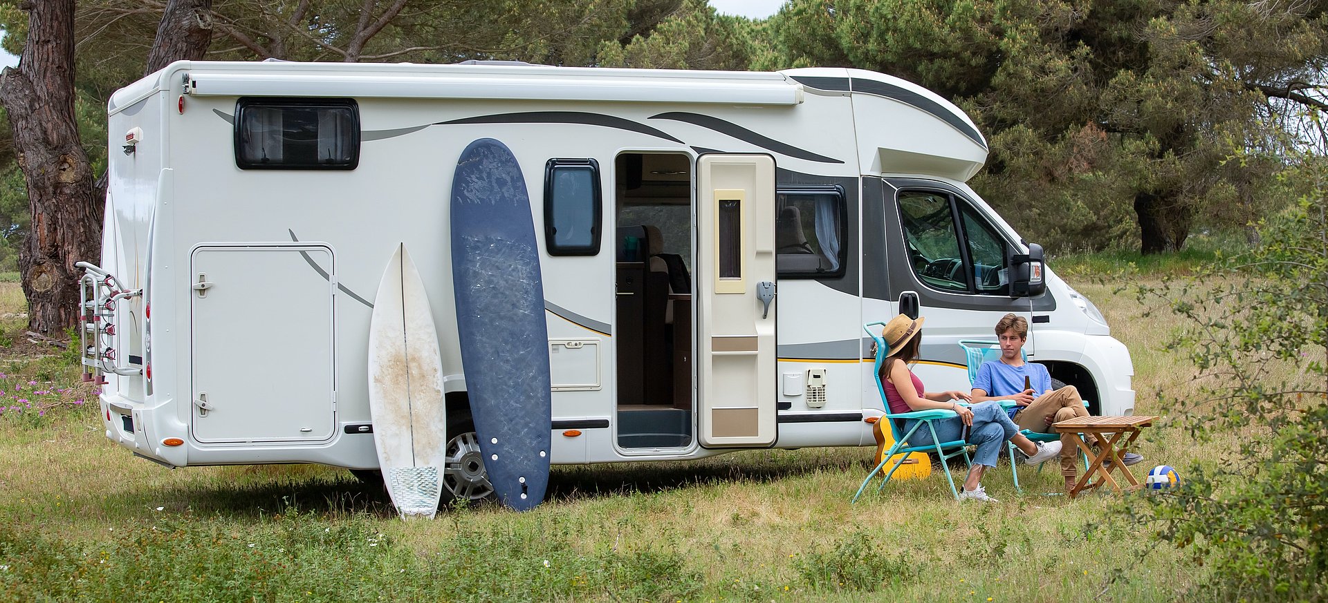 Wirklich gut ausgestattet campen - mit diesen Camping Tipps